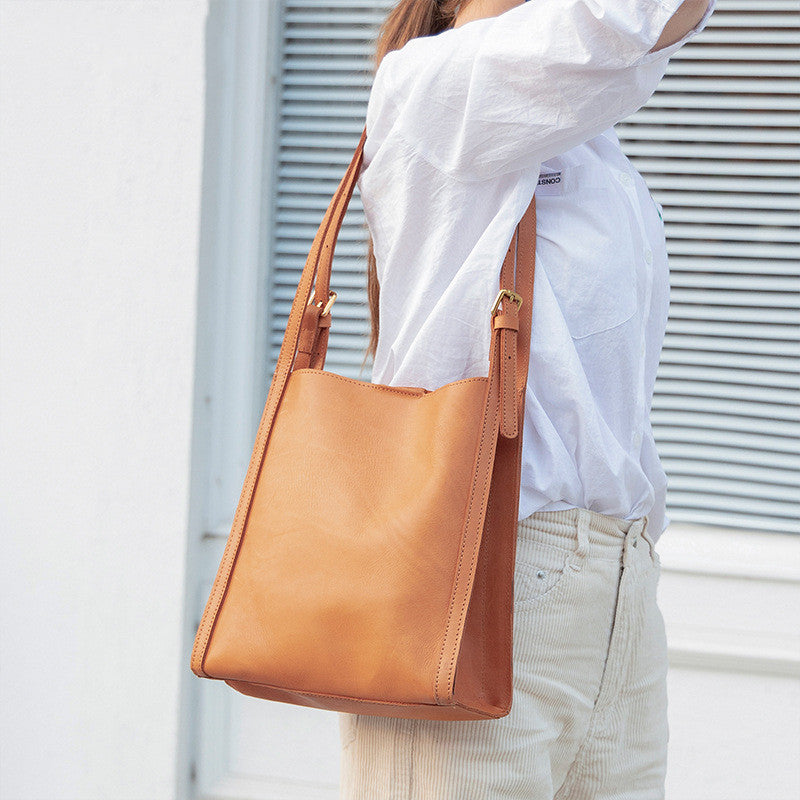 Designer Leather Shoulder Bag