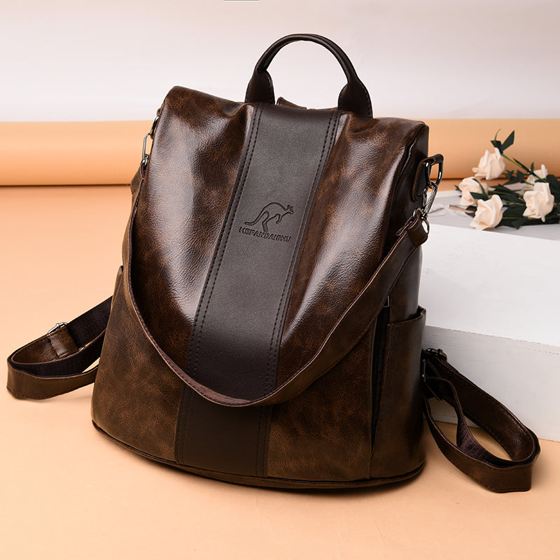 Leather Shoulder Bag