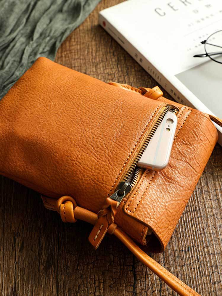 Mini Leather Crossbody Bag