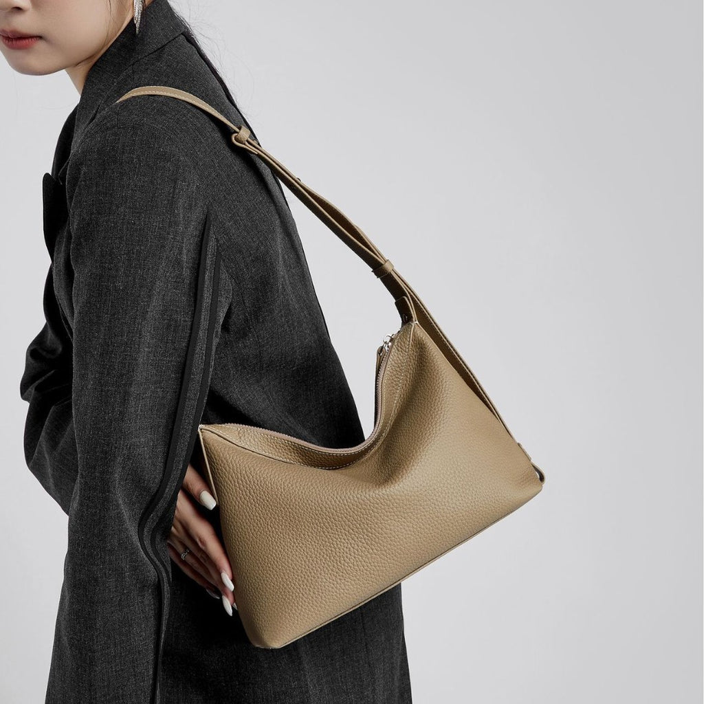 Leather Messenger Bag
