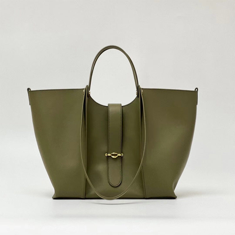 Leather Tote Bag