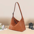 Commuter Leather Crossbody Bag