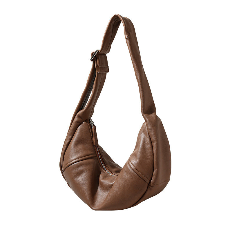 Large Capacity Leather Bag