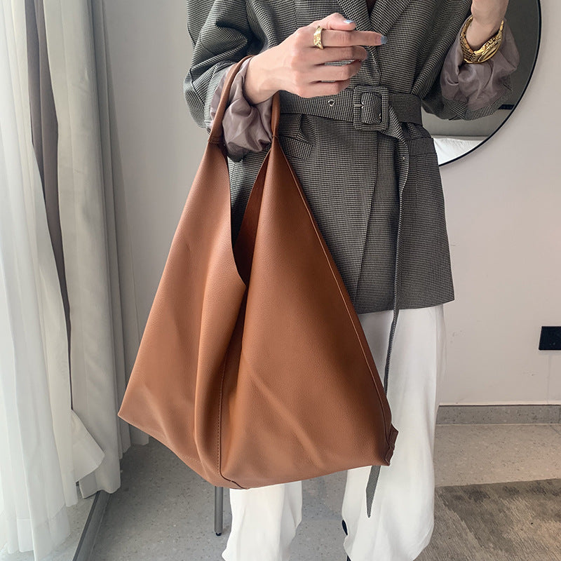 Leather Tote Bag