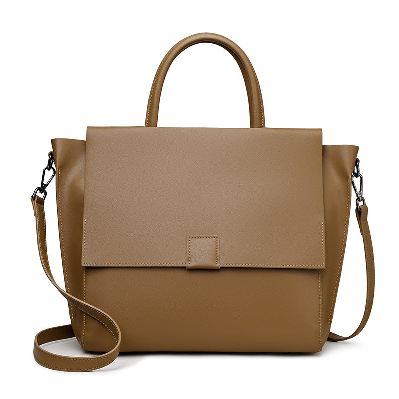 Leather Messenger Bag