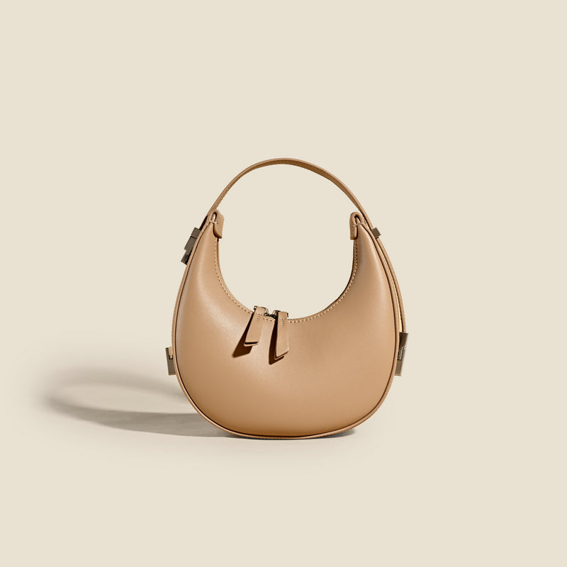 European Leather Underarm Bag