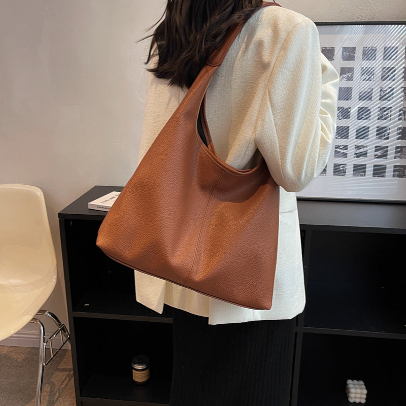 Leather Shoulder Bag
