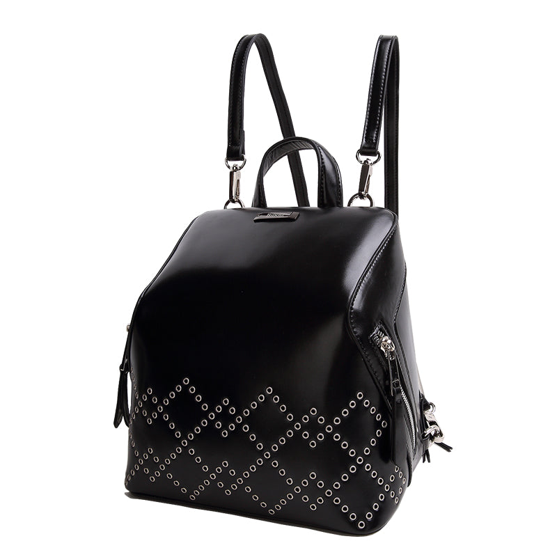 Leather Rivet Bag