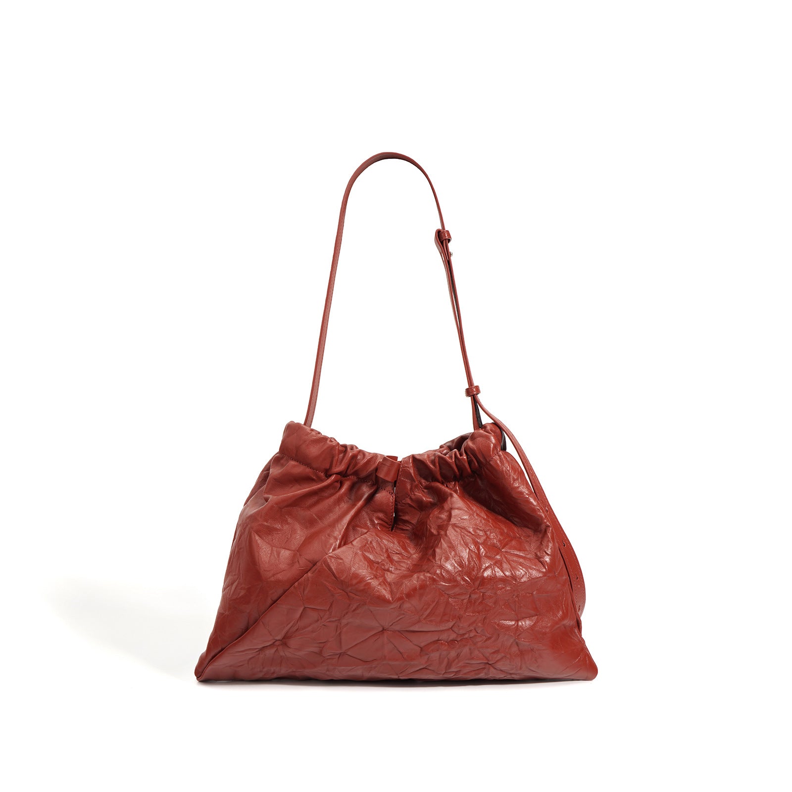 Leather Messenger Bag