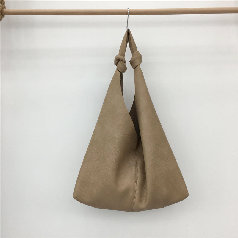 Leather Tote Bag