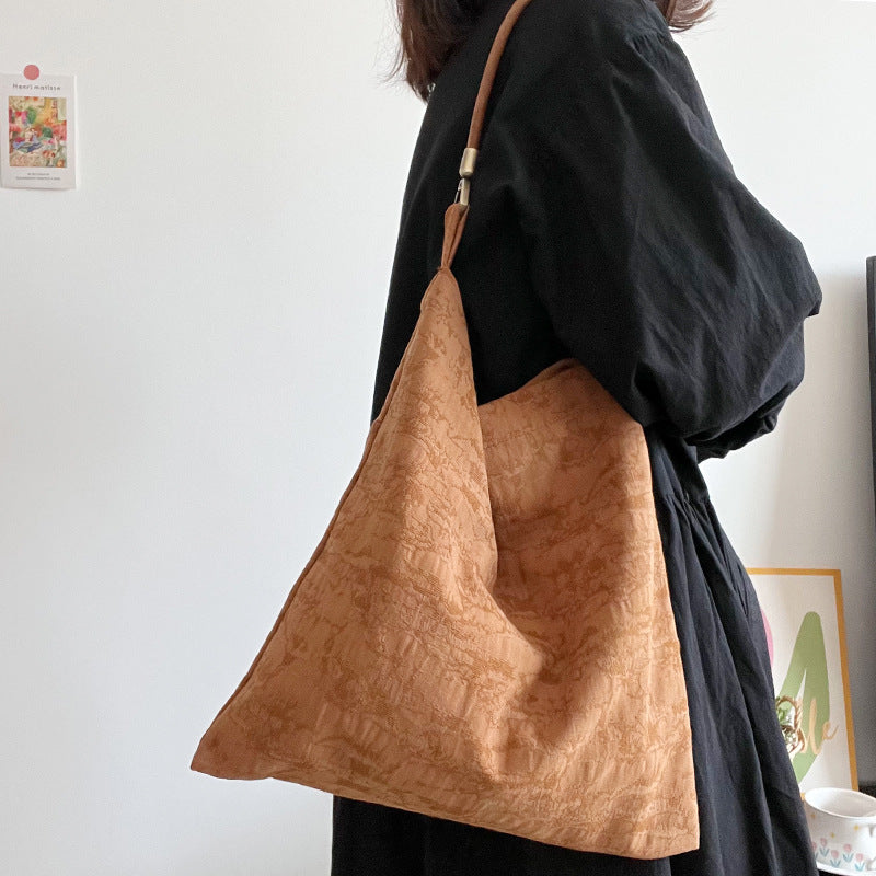 Jacquard Shoulder Bag