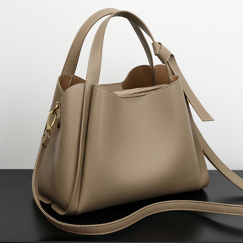 Leather Shoulder Bag