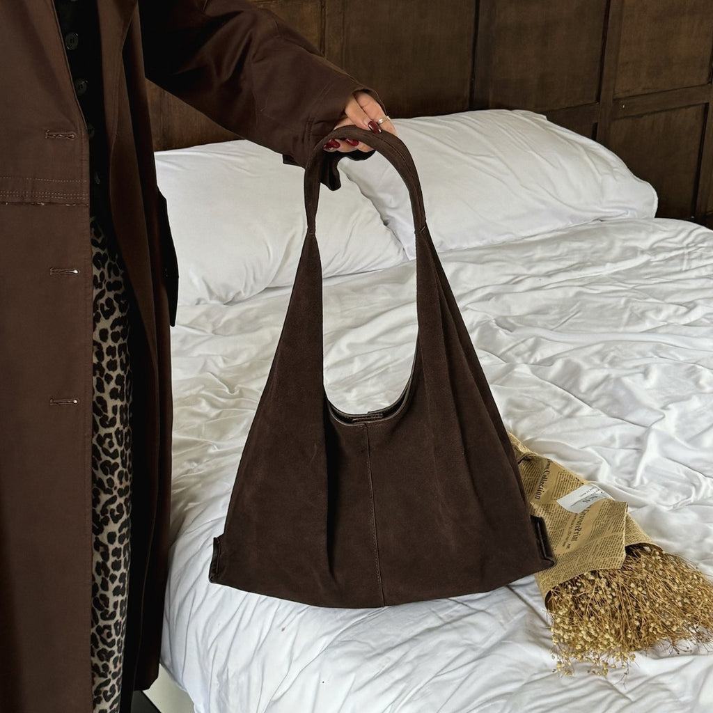 Casual Leather Handbag