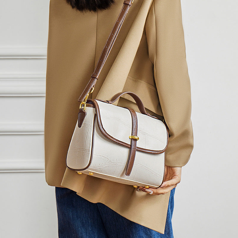 Leather Messenger Bag