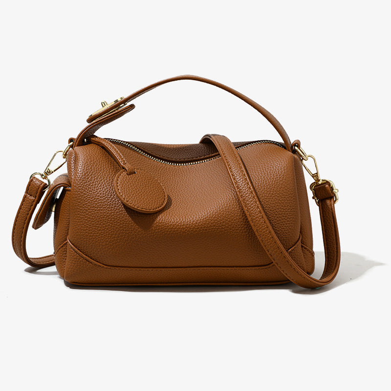 Leather Pillow Bag