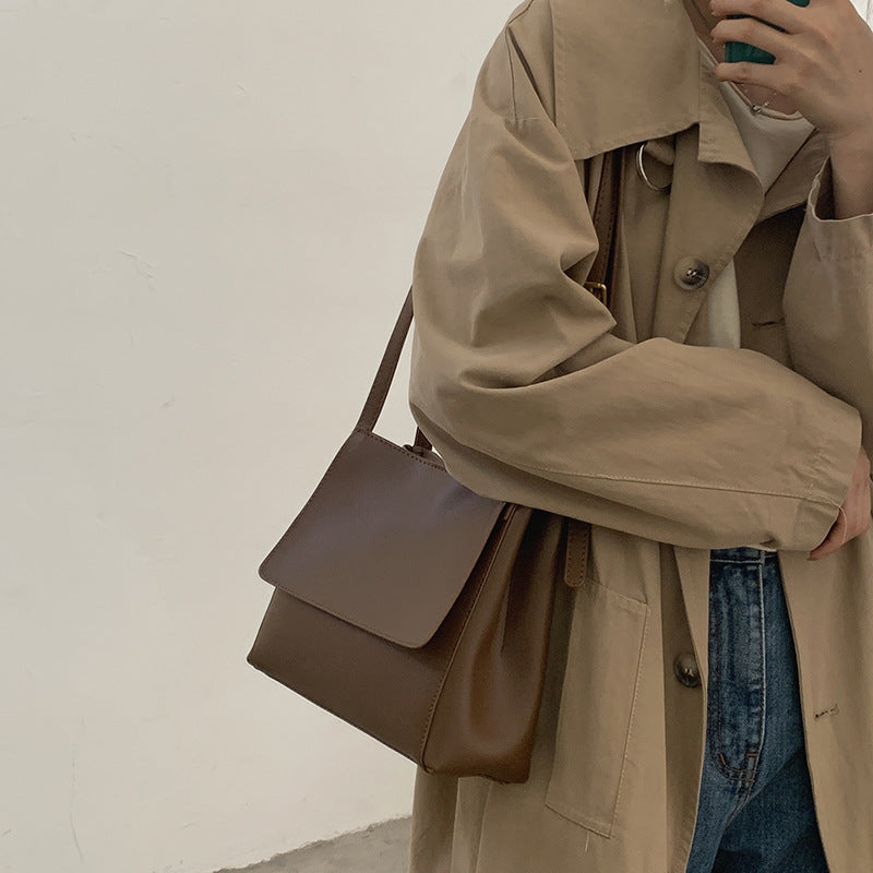 Vintage Leather Briefcase