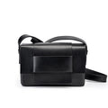 Woven Leather Square Bag