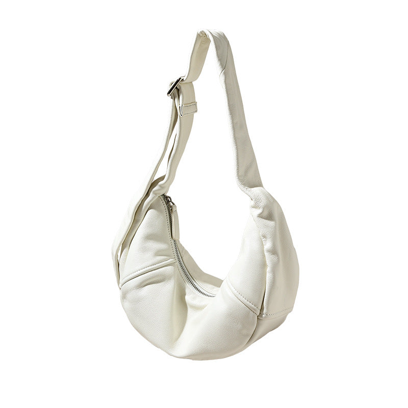 Large Capacity Leather Bag