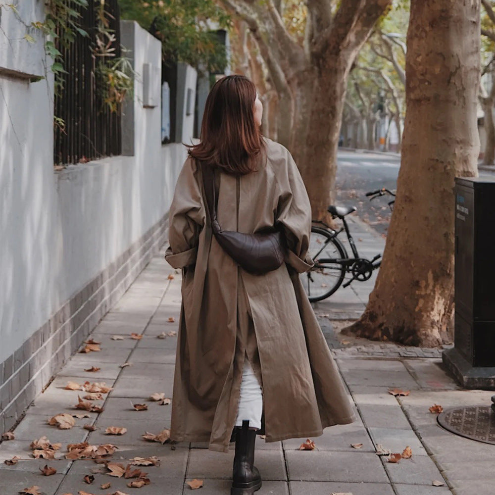 Leather Chest Bag