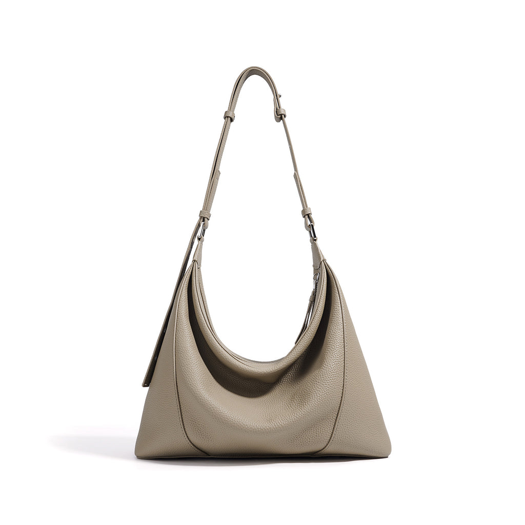 Designer Leather Shoulder Bag