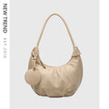 Leather Dumpling Bag