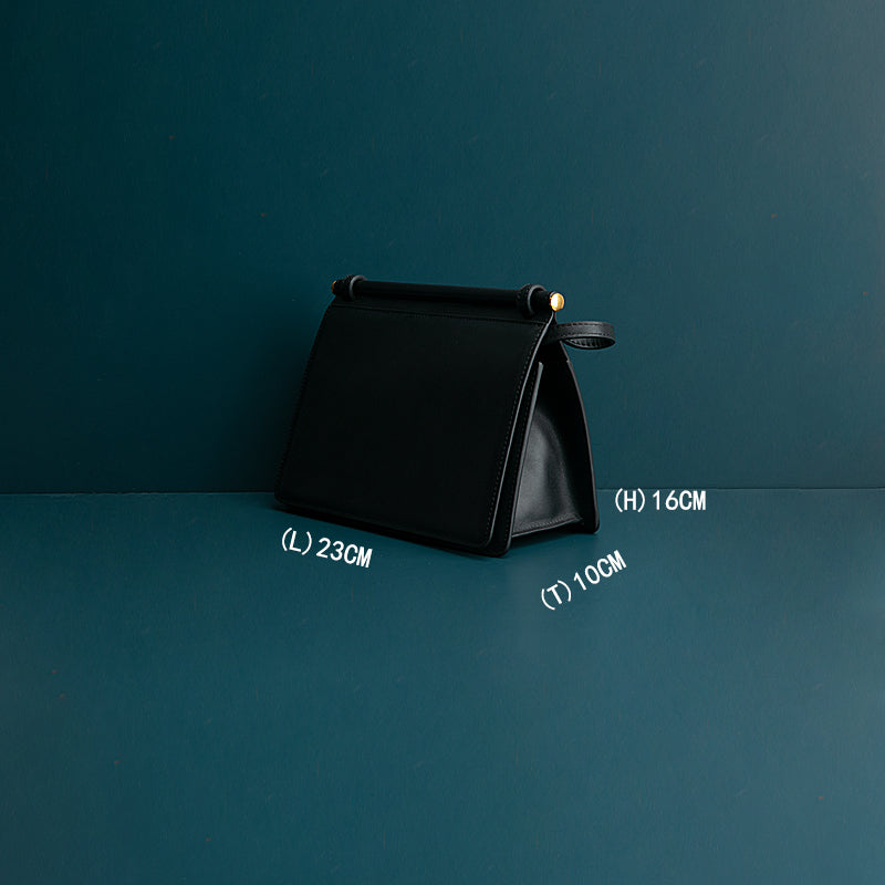 Leather Messenger Bag