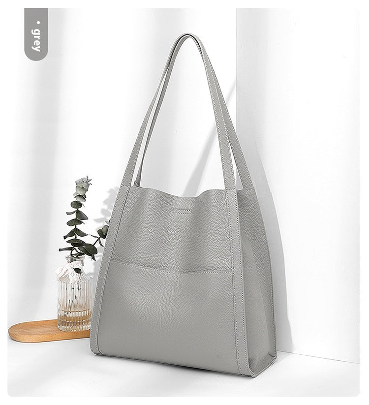 Commuter Leather Travel Bag