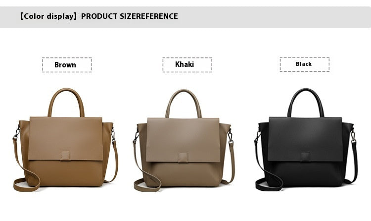 Leather Messenger Bag