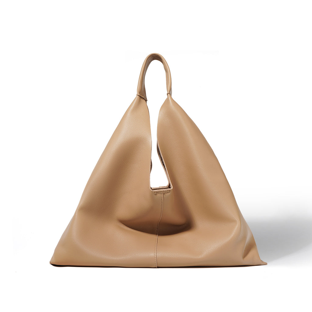Casual Leather Tote Bag
