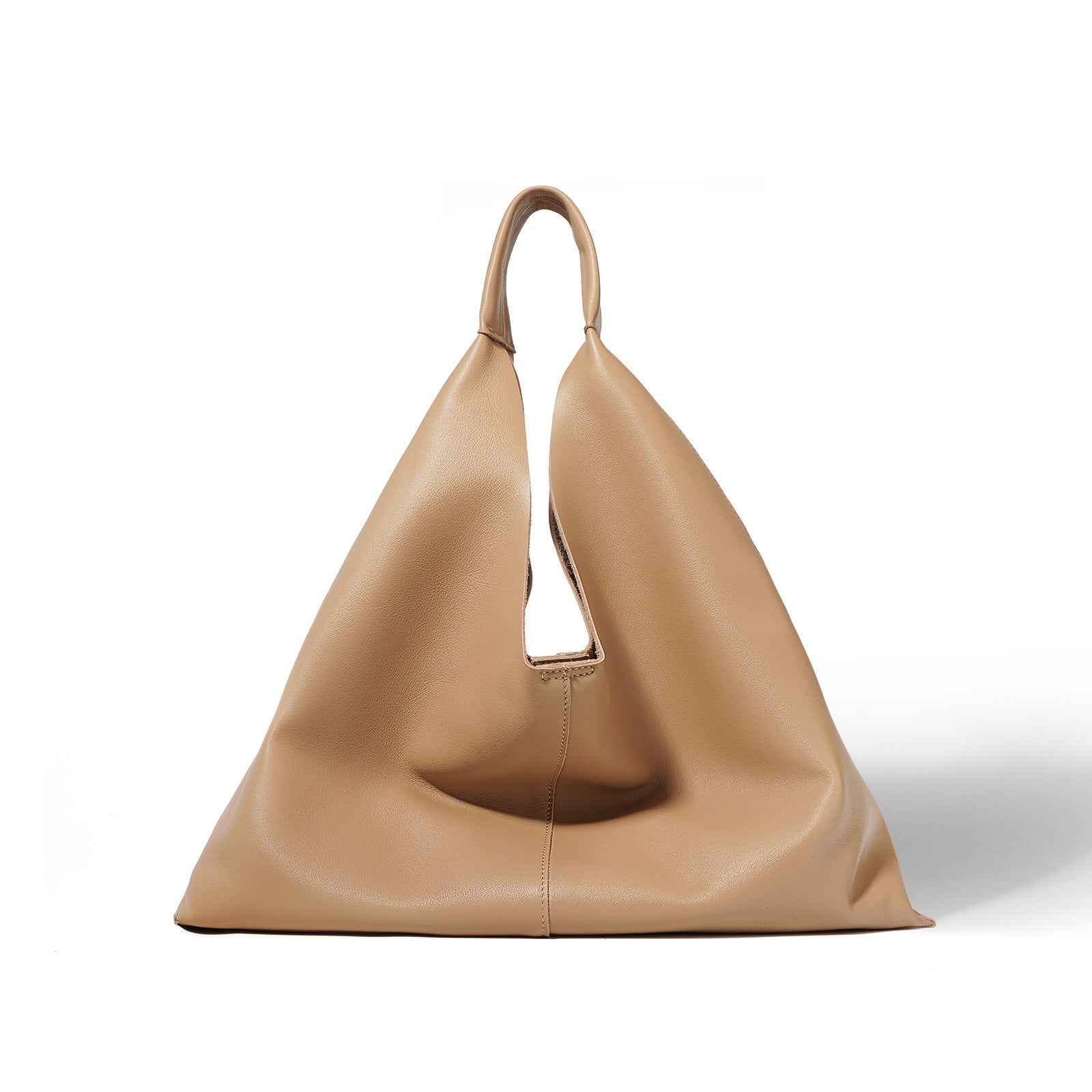 Casual Leather Tote Bag
