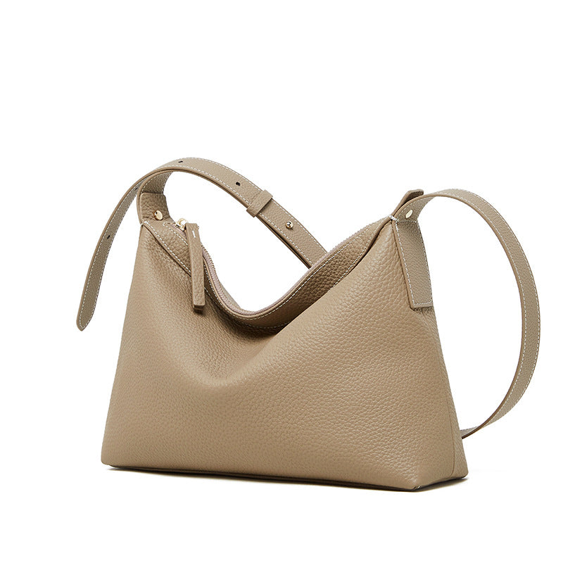Leather Messenger Bag