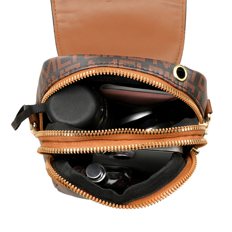 Printed Mini Crossbody Bag