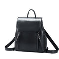 Oil Wax Leather Backpack
