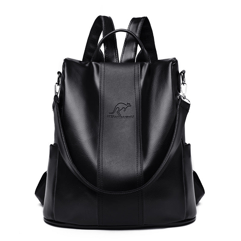 Leather Shoulder Bag