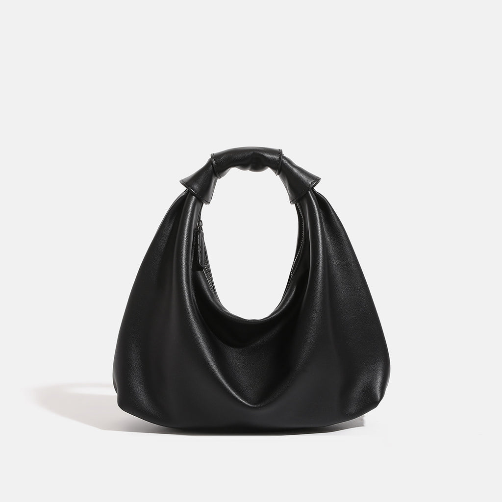 Classic Leather Tote Bag