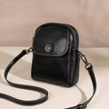 Leather Messenger Bag