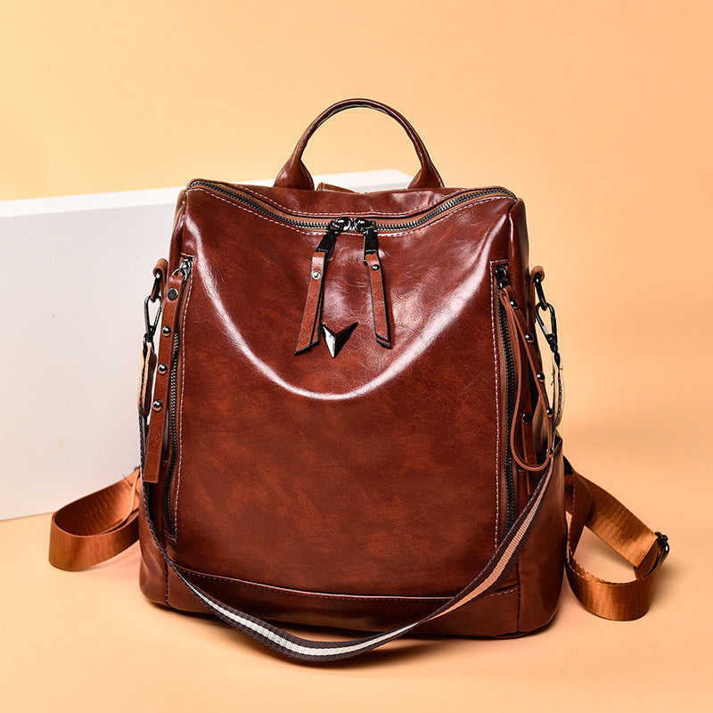 Western Style Leather Bag