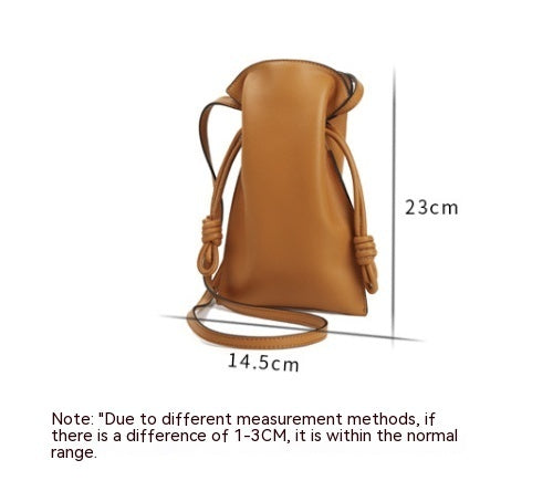 Mini Leather Handbag