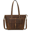 Large Leather Tote Bag