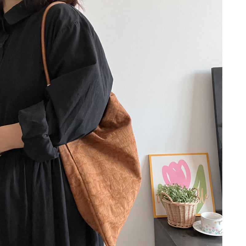 Jacquard Shoulder Bag
