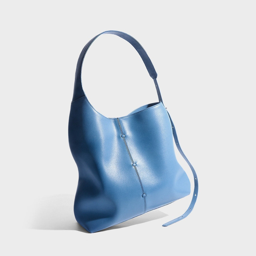 Leather Underarm Bag