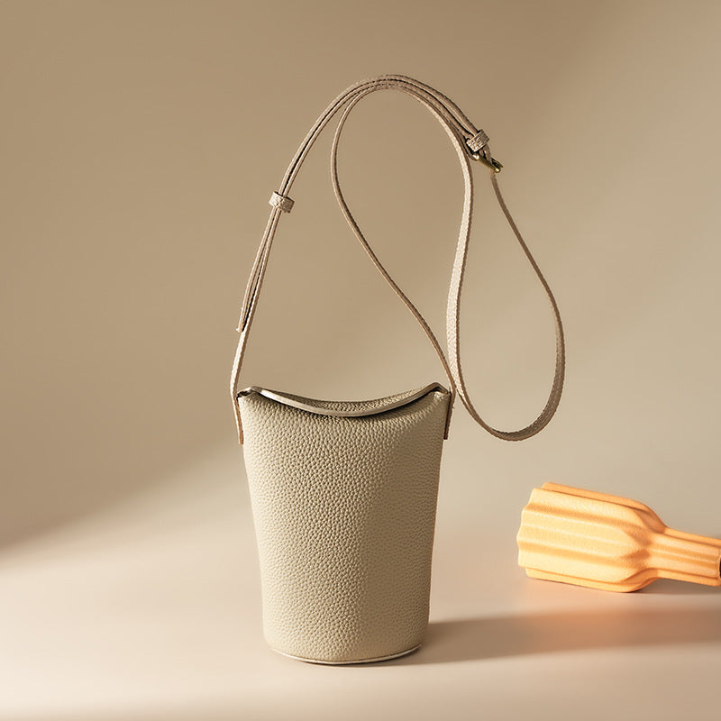 Casual Zip Crossbody Bag