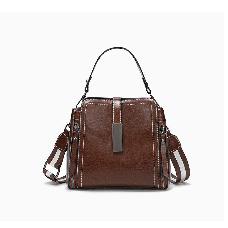 Leather Commuter Bag