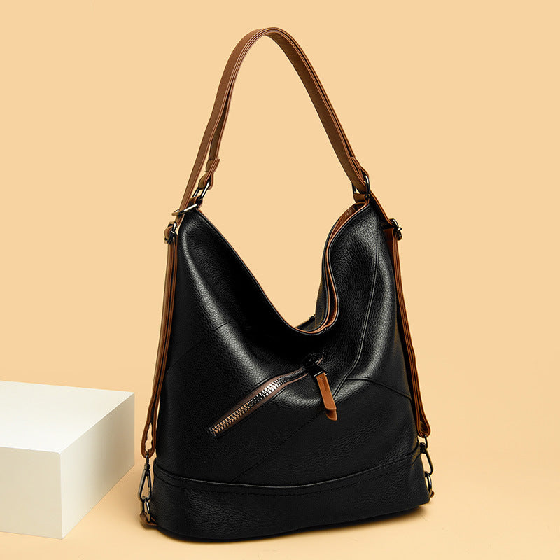 Leather Shoulder Bag