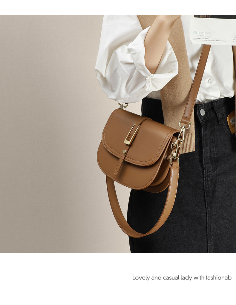 Leather Messenger Bag