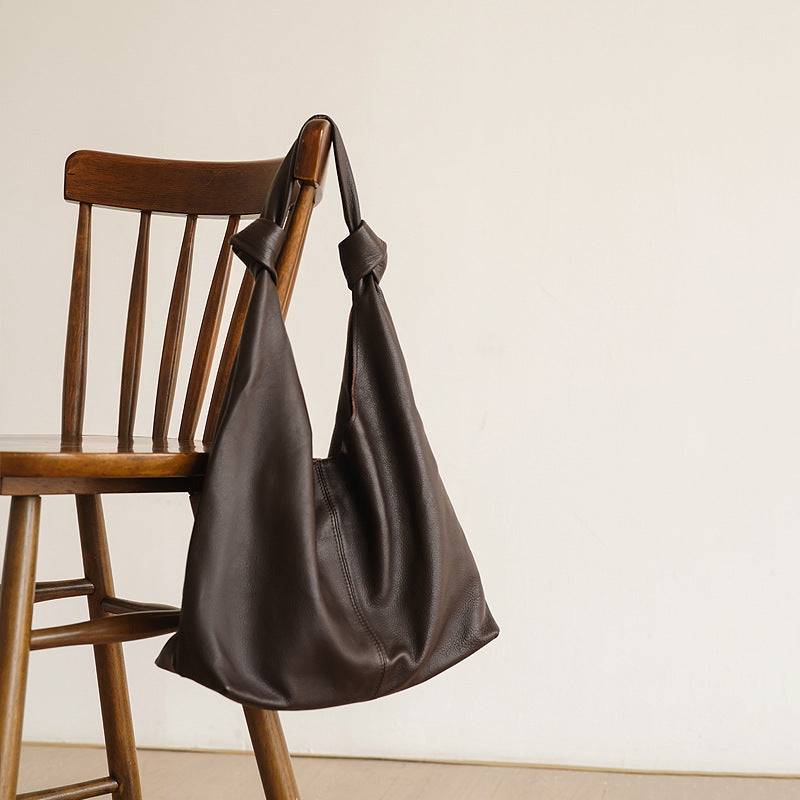 Leather Shoulder Bag