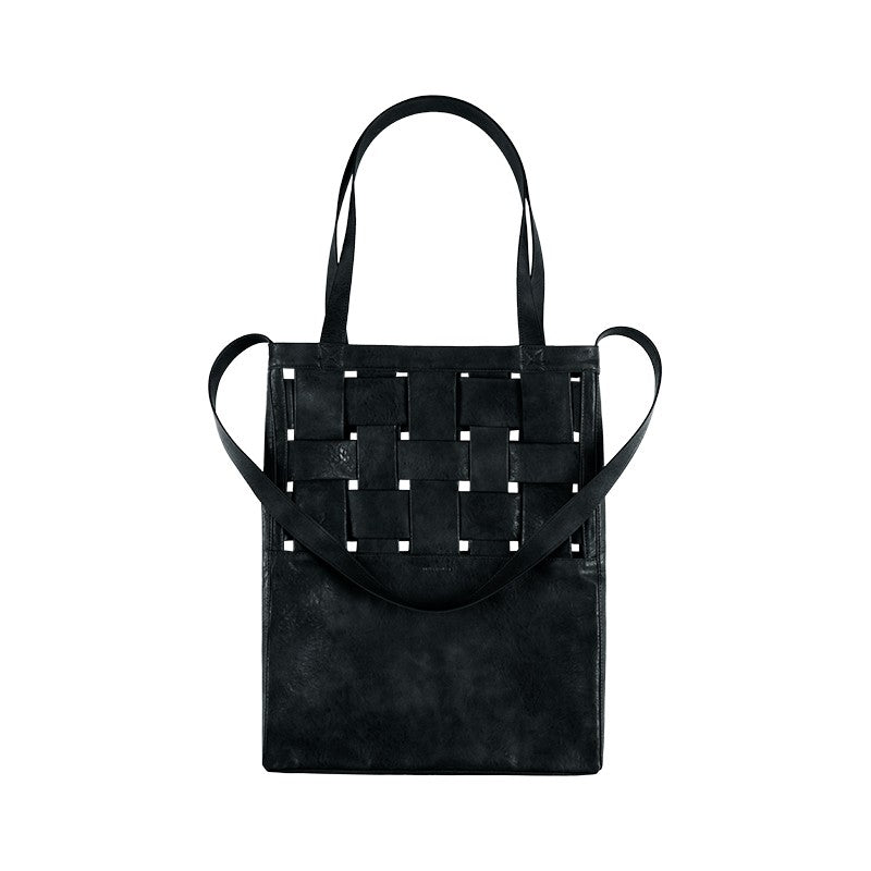Woven Crossbody Shoulder Bag