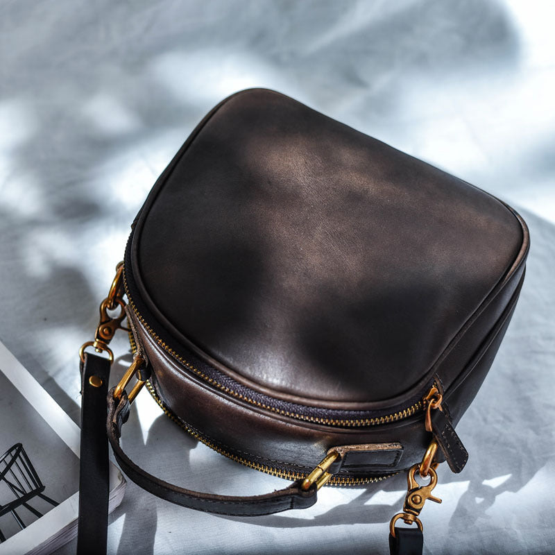 Japanese Leather Crossbody Bag