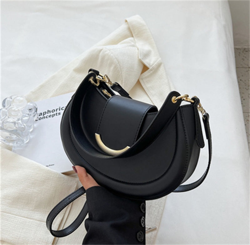 Leather Underarm Bag