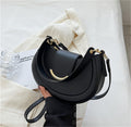 Leather Underarm Bag